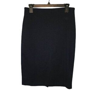 EUC NAVY Skirt by Philosophy